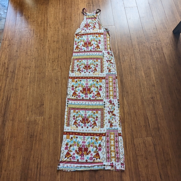 H&M Loves Coachella Patterned maxi dress - Picture 6 of 6
